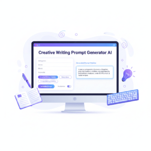 Creative Writing Prompt Generator AI