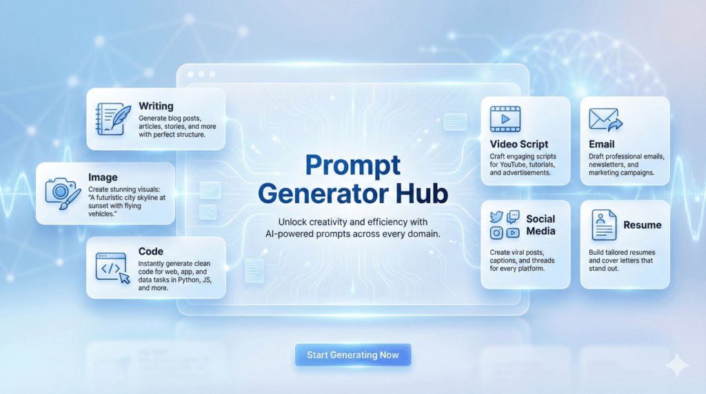 Prompt Generator Hub