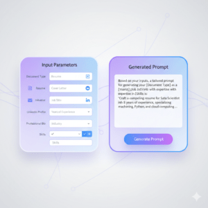 Resume Prompt Generator