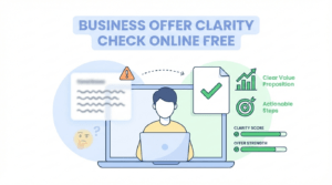 Business Offer Clarity Check Online Free